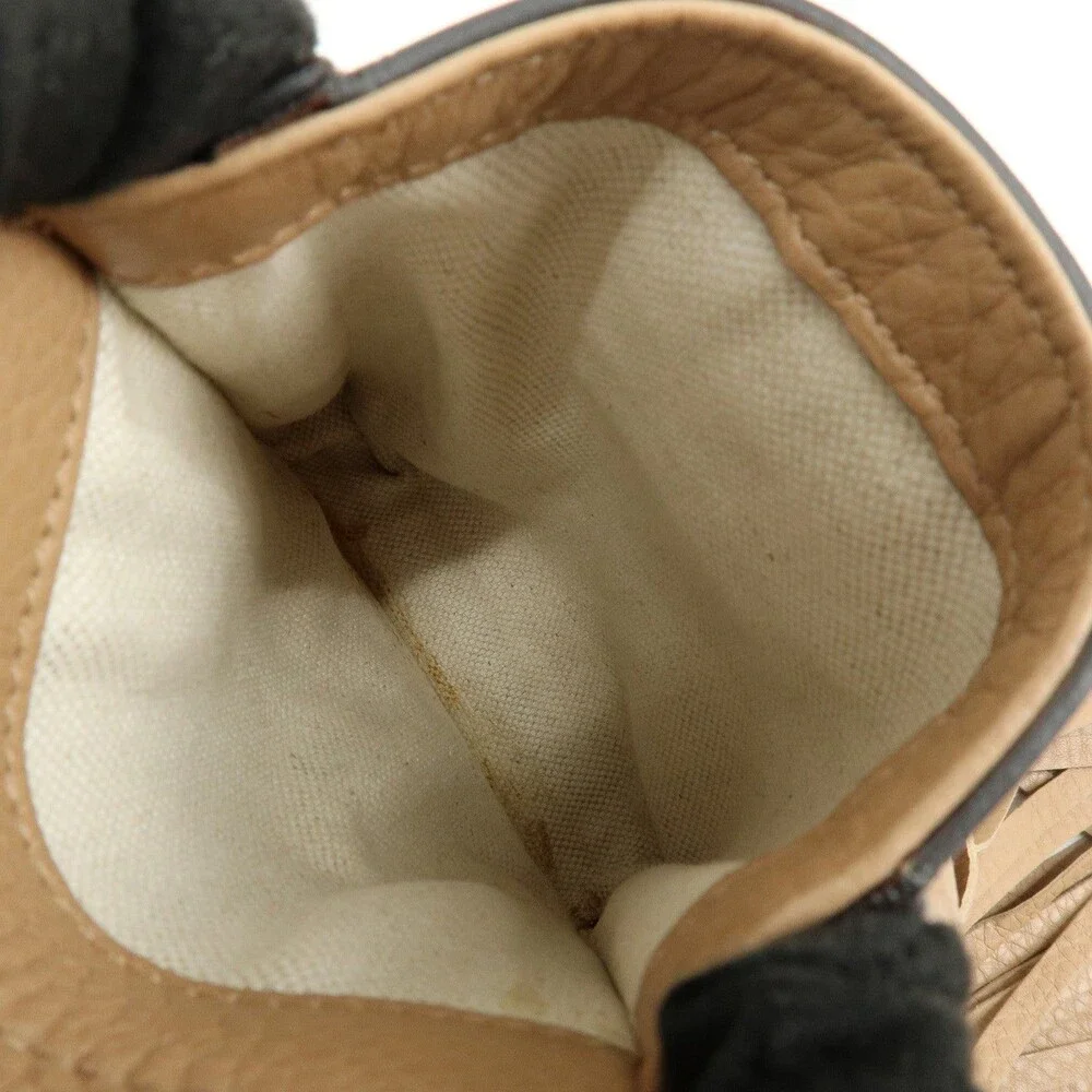 Gucci Bamboo Tassel Calfskin Backpack Beige